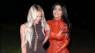 Kylie jenner & bff stassie karanikolaou look like twins in matching
$1740 prada hats bags