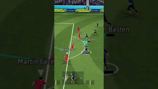 Botton corner💀#efootball#pes#pesfootball#football#pes2021#konami#efootball2026#fifa#pesmobile