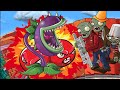 РАСТЕНИЯ против ЗОМБИ или PLANTS vs ZOMBIES  Серия 28  Зубастик против Зомби