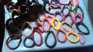 Rubber band bracelets for sale $5 each