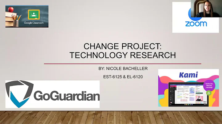 Change Project- Technology Research