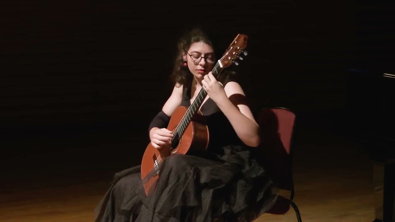 Suyla Polat I D. Aguado / Introduction & Rondo I Graduation Concert