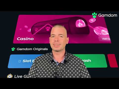 Erleben Sie das beste Online-Casino Spiel bei Gamdom - Jetzt in Deutschland spielen!