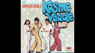 Asha Bhosle, Kishore Kumar, Amit Kumar - Aati Rahengi Baharen - Kasme Vaade (2024 STEREO REMASTER)