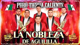 La Nobleza de Aguililla Mix 2023  Puro Tierra Caliente Mix 2023  Corridos Y Rancheras Perronas Mix