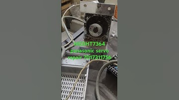 MEDHT7364 panasonic servo drive sale and service, repair servo motor 7017311756
