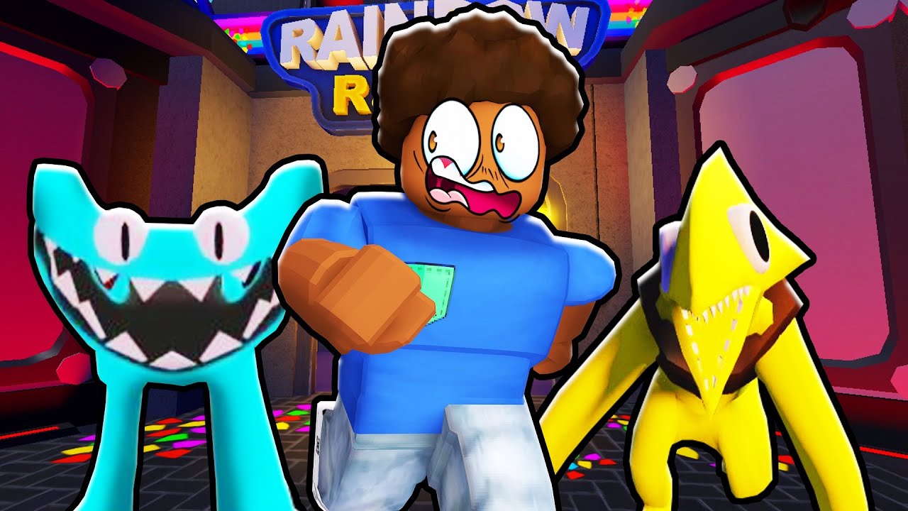 CHAPTER 2 IS HERE!! Roblox Rainbow Friends Odd World OFFICIAL #roblox
