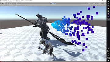 Unity Souls-like test 1