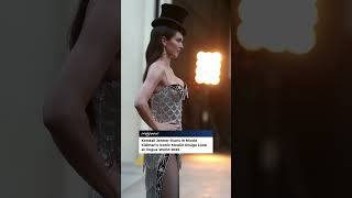 Kendall Jenner Recreates Nicole Kidman’s Iconic Moulin Rouge Momen