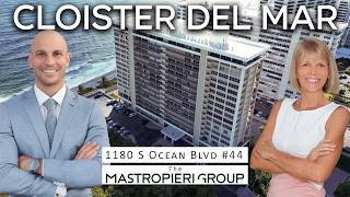 Boca Raton HomeTour | Cloister Del Mar | 1180 S Ocean Blvd Apt 44