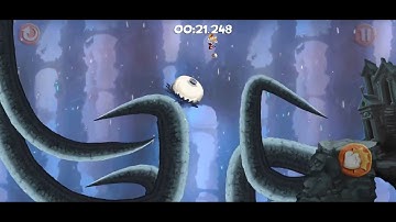Lv. 37 | Back to the Roots - 38"56 - Rayman Fiesta Run