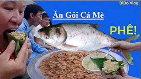 Lạ Mà Ngon Với Món Gỏi Cá Mè Đặc Biệt | Món Ngon Mỗi Ngày T164