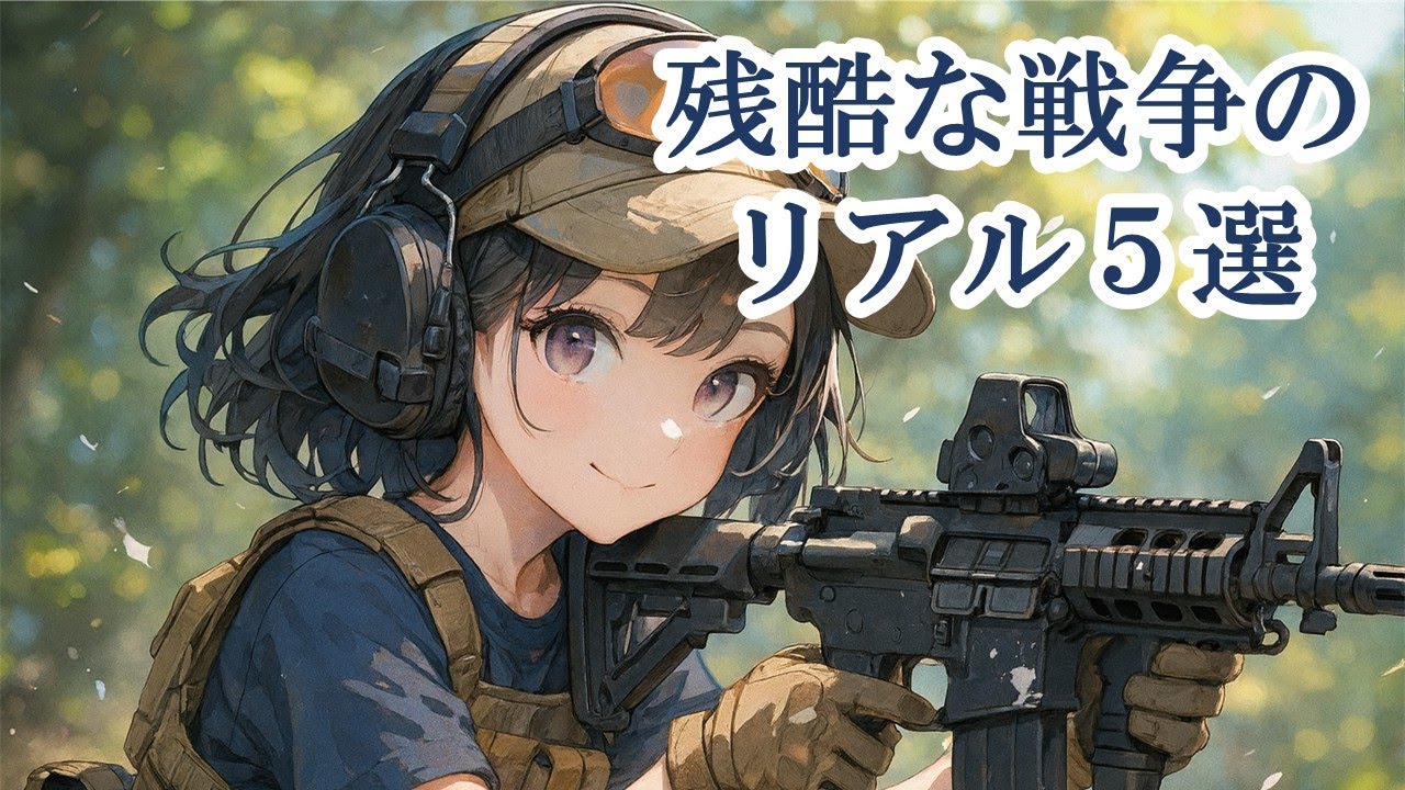 教科書には載せられない残酷な戦争のリアル5選