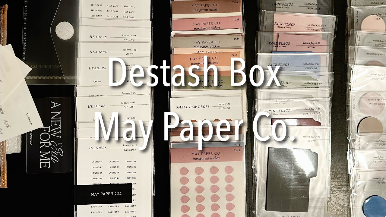 Destash Box | No Size | May Paper Co
