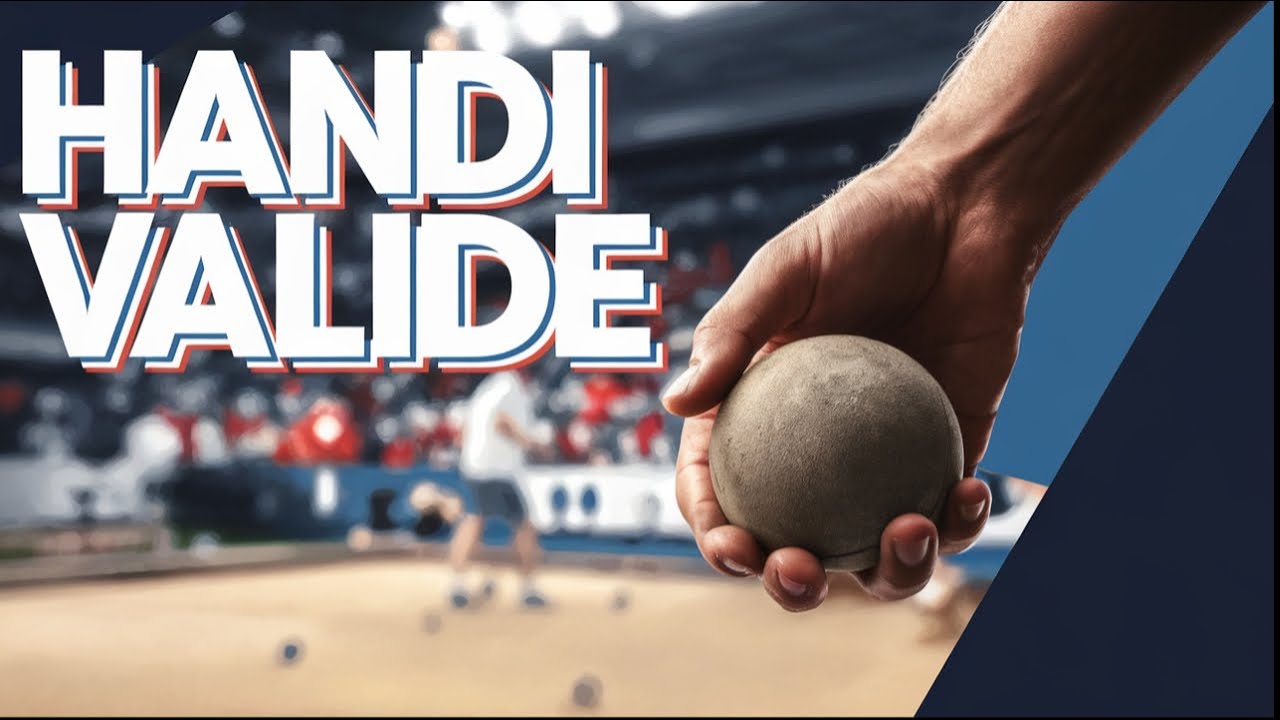 Miniature de la vidéo : Live : Trophée Handi-Valide de Pétanque - Édition du 12 Mars !