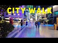 Dubai City Walk Late Night 2021