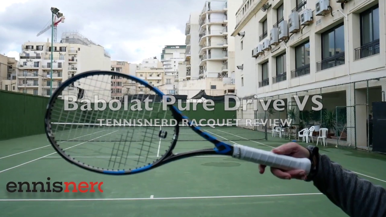 Babolat Pure Drive VS Racquet Review