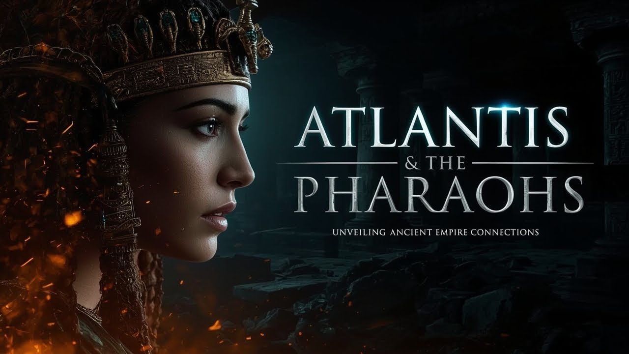 Atlantis & The Pharaohs: Unveiling Ancient Empire Connections | History for Sleep