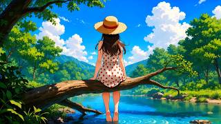 A Quiet Summer by the River, Let Your Soul Rest💧 Ambient Piano & Guitar