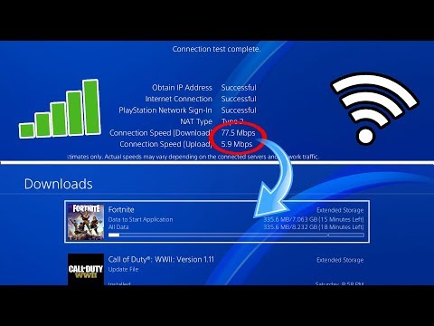 WIRELESS vs WIRED on PS4! (Which is the Better Connection?)