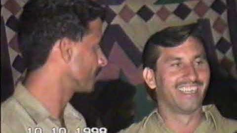 Wazir Rehman wedding program in Gandaf 1998 part 3