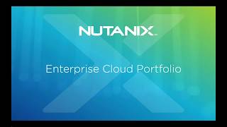 Introduction to Nutanix's Core Product Portfolio - Acropolis, AHV, and Prism - Spring 2020