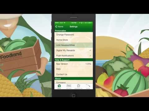 Introducing Foodland's New Mobile App!