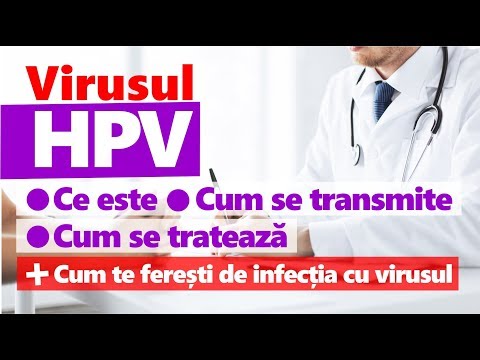 Infectia cu virusul papiloma uman (HPV) | rogather.ro