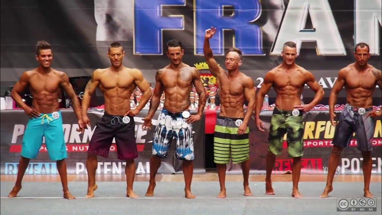 2016 IFBB France Finale Men