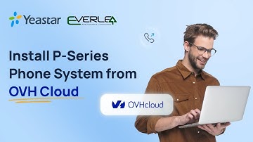 Install P-Series Software PBX on OVH Cloud
