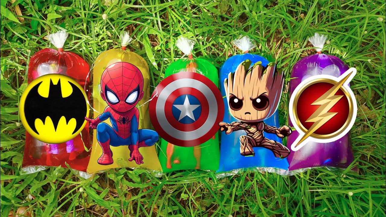 AVENGERS SUPERHERO GAME MARVEL :    SPIDER-MAN, HULK, CAPTAIN AMERICA, THOR, IRON MAN, VENOM, THANOS