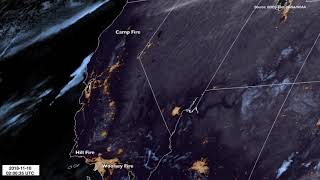 On november 8, 2018 several significant wildfires flared up. the camp
fire is now most destructive wildfire in california history, woolsey
th...