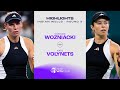 Caroline Wozniacki Vs Katie Volynets 2024 Indian Wells Round 3 WTA Match Highlights