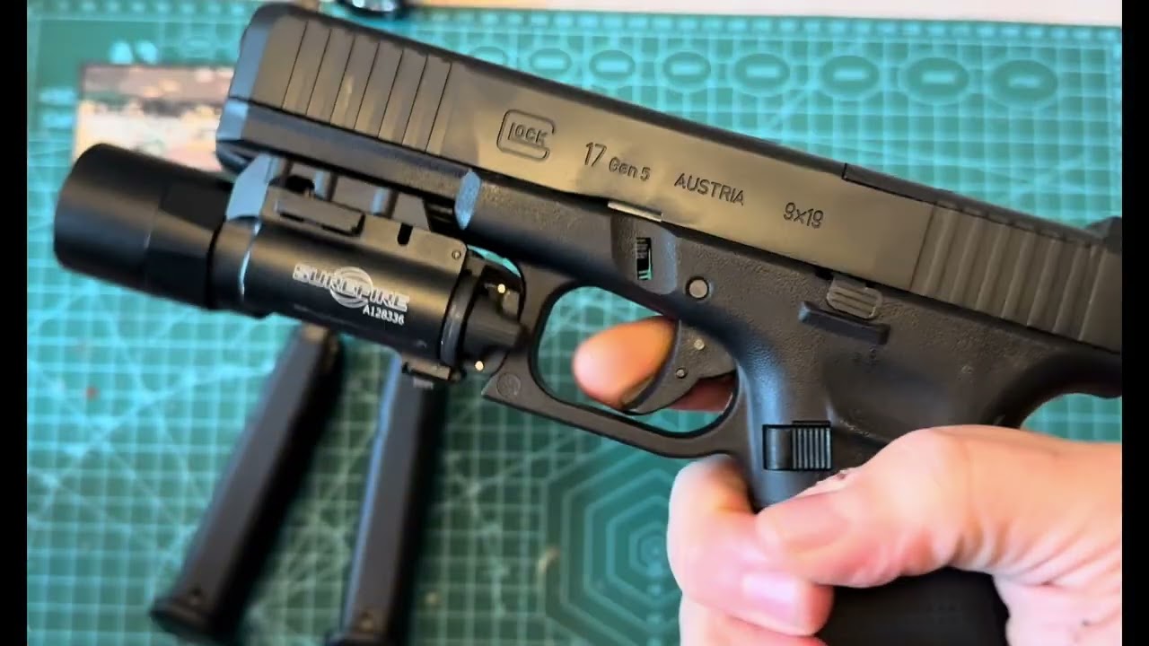 The new GHK V2 G17 MOS