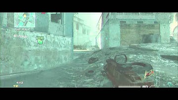 Game Battles Game, In HD! MW3 Baraka CTF
