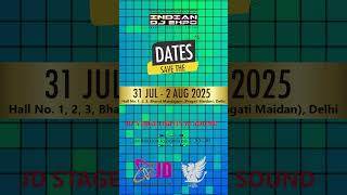 Download Lagu JD STAGELIGHTS - INDIAN DJ EXPO - 2025 - SAVE THE DATES MP3 Download Lagu JD STAGELIGHTS - INDIAN DJ EXPO - 2025 - SAVE THE DATES MP3