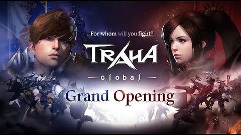TRAHA Global - Android Gameplay | Character Creation | Opening Movie Cutscene
