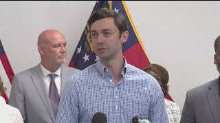Ossoff urges Republicans to reinstate Affordable Care Act subsidies set to expire under spending bil