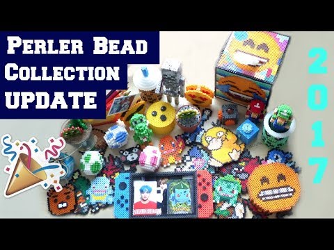 pics Easy Small Naruto Perler Beads my perler bead collection 2017