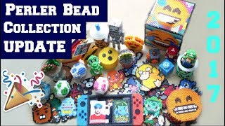 My Perler Bead Collection 2017