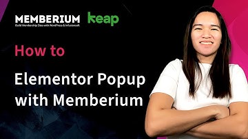 How to Control Elementor Pop-Ups with Memberium | WordPress Membership Tutorial