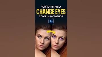 How to Instantly Change Eyes Color in Photoshop #InstantlyChangeEyesColor #amgraphix #EyesColor
