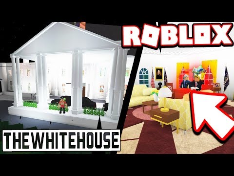 The White House Full Tour Subscriber Tours Roblox Bloxburg Youtube - roblox bloxburg blue house th clip wholefedorg