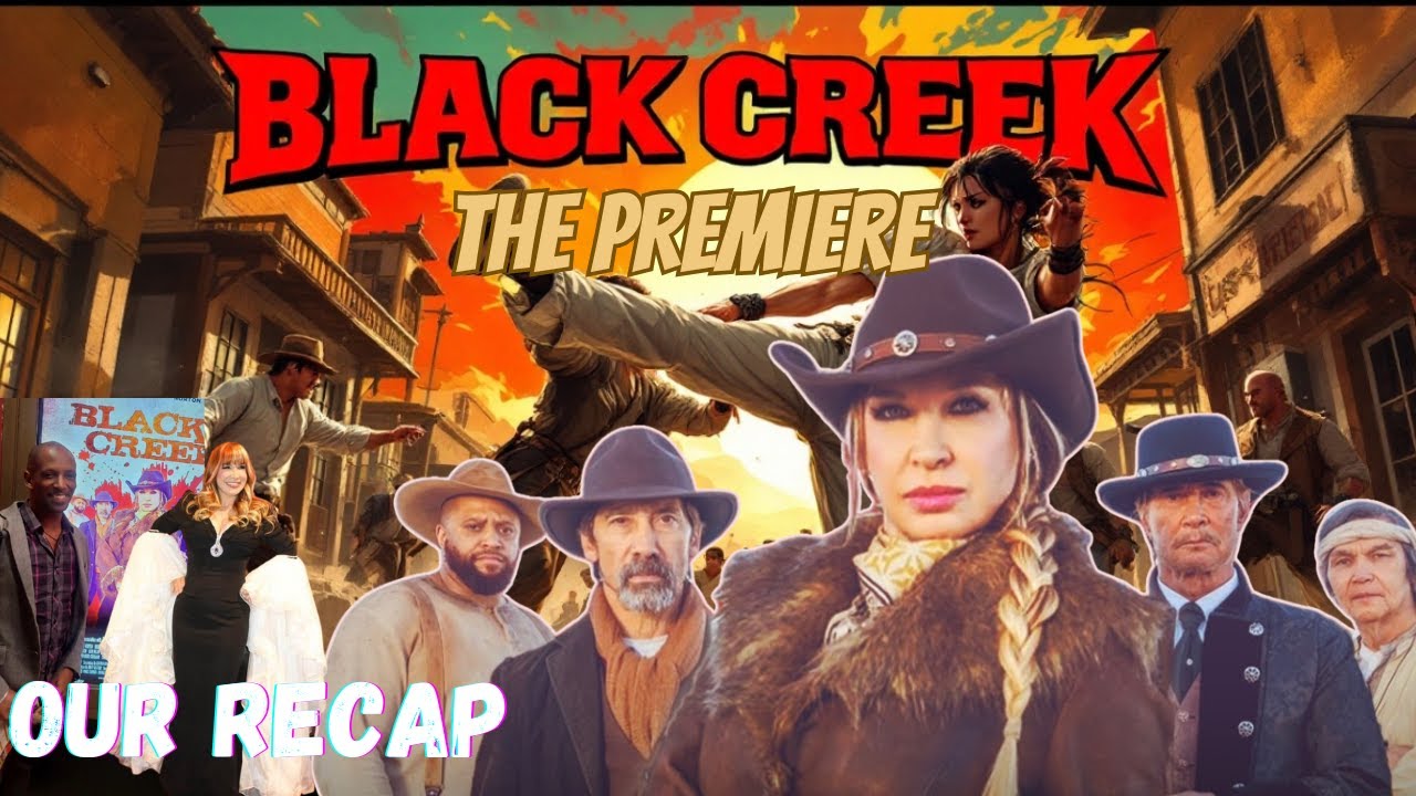 Cynthia Rothrock's 'Black Creek' MustWatch Review YouTube