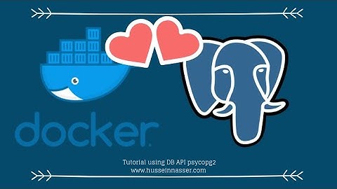 Spinning multiple Postgres instances and PGAdmin with Docker