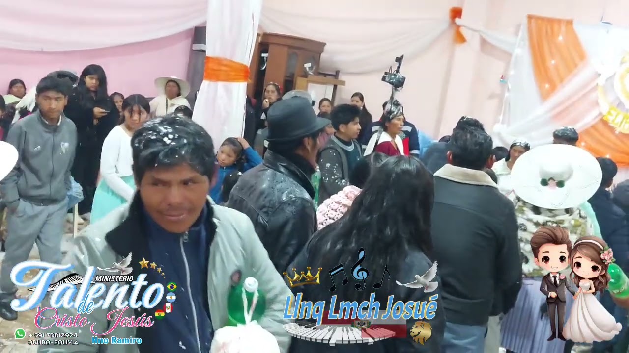 De su boda de hno Elias y la hna Celia ❤