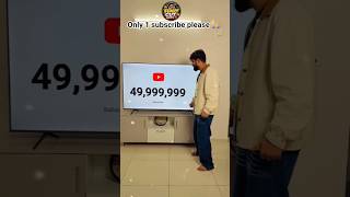 Only 1 Subscriber to 50 Million Subscribers 😳 Don’t Skip This! 🔥 #priyalkukreja #shorts