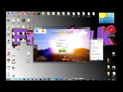 Как установить Excalibur-Craft