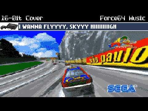 (16-Bit Cover) Daytona USA - Sky High [Sega Genesis/Megadrive]
