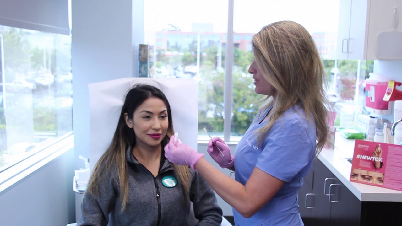 Banner for Jeuveau Introduction - Forehead Wrinkle Injections & More!